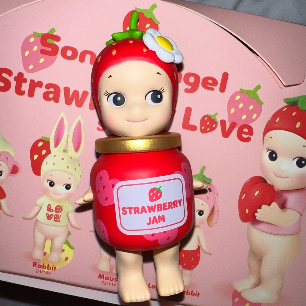 Strawberry Love Secret Jam Jar 🍓🩷